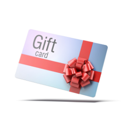 Gift card to local retail store