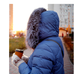 Warm Winter Coat - Adult