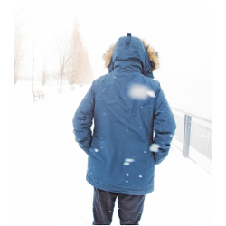 Winter coat and boots - adult